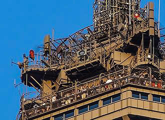 Eiffel Tower top