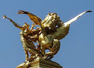 Pont Alexandre III Paris