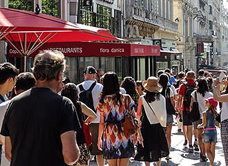 Avenue des Champs Elysees Paris