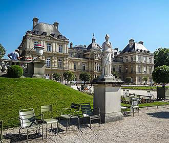 Jardin du Luxembourg Paris