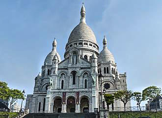 Sacre Coeur Basilica Paris