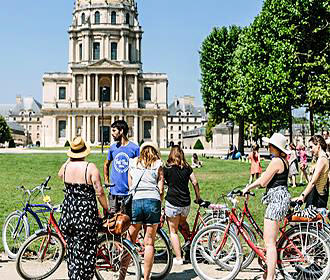 Fat Tire Bike Tours Les Invalides