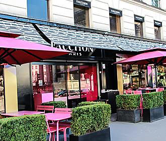Fauchon Cafe Paris