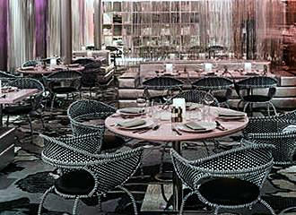 Fauchon Cafe tables