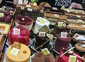 Fauchon Cafe sweets