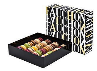 Fauchon gourmet food boutique Macrons