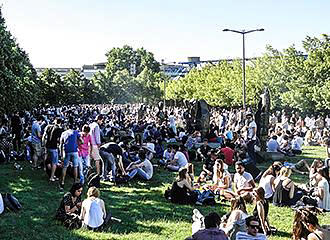 Bercy Park Fete de la Musique