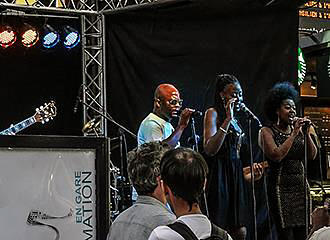 Fete de la Musique live band