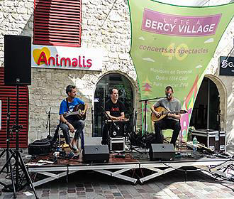 Bercy Village Fete de la Musique
