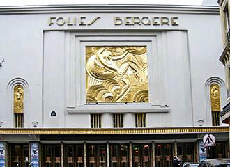 Folies Bergere facade