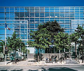Fondation Cartier pour l'Art Contemporain building