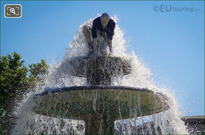 Fontaine aux Lions de Nubie 2014 sculpture