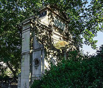 Fontaine de Leda in Jardin du Luxembourg