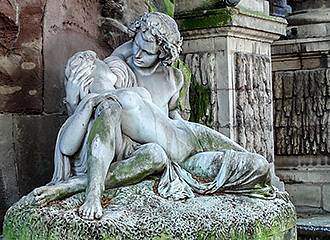 Acis and Galatea on Fontaine Medicis