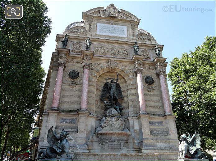 Fontaine Saint Michel