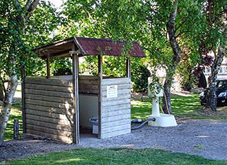 Camping de la Bien-Assise service area