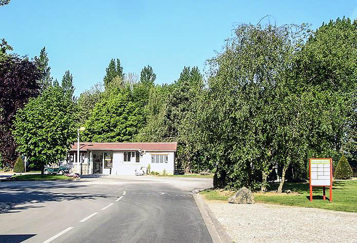 Camping de la Bien-Assise entrance