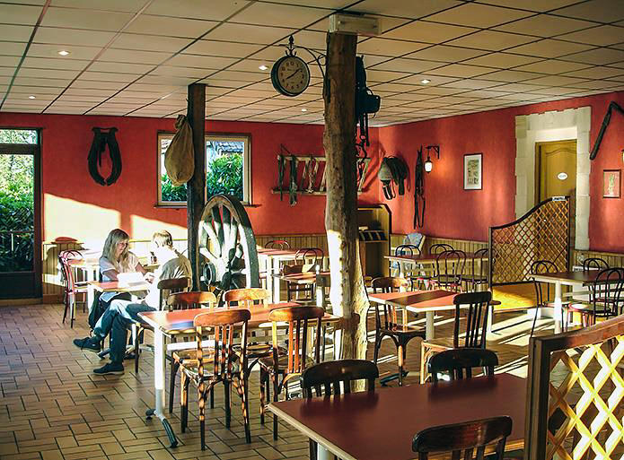 Camping de la Bien-Assise restaurant