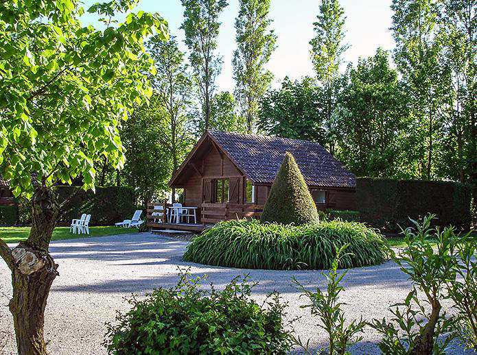 Camping de la Bien-Assise chalet