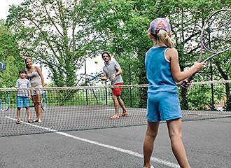 Camping du Mont Noir tennis