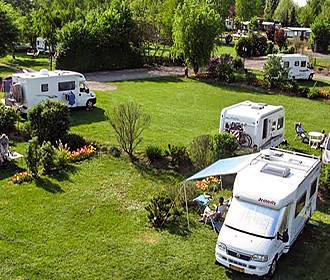 Camping La Paille-Haute pitches