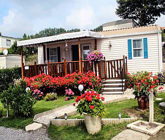 Camping Les Cytises chalets