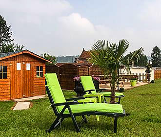 Camping Loisirs Le Petit Saint-Jean gardens