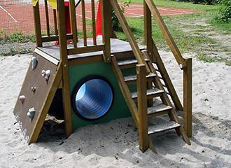 Camping Natura International playground