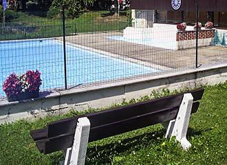 Camping Natura International swimming pool