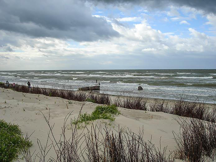 Camping Perroquet In Nord De Pas De Calais Beach