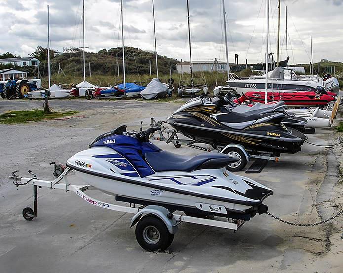 Water Sports At Camping Perroquet In Nord De Pas De Calais