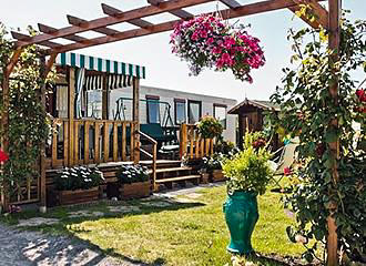 Camping Mer et Vacances Leffrinckoucke mobile homes