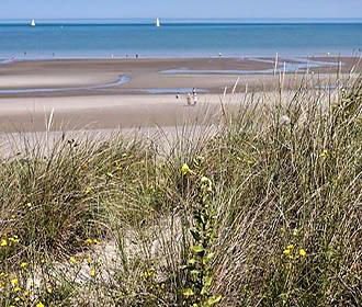 Camping Mer et Vacances Leffrinckoucke beach