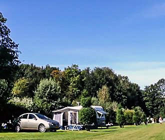 Chateau de Gandspette Campsite