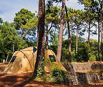 La Dune Blanche Campsite pitches