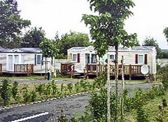 Camping Municipal du Mont St Frieux mobile homes
