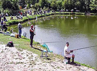 Oree du Bois Campsite fishing