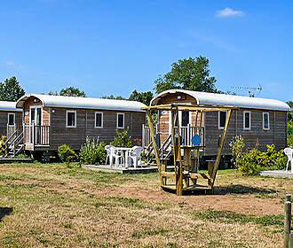 Oree du Bois Campsite caravan rentals
