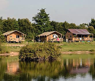 Camping la Guyonniere chalets