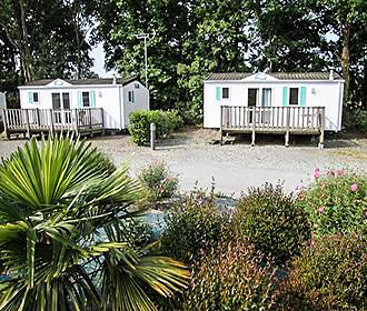 Camping la Pindiere mobile homes