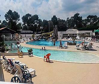 Camping la Yole swimming complex