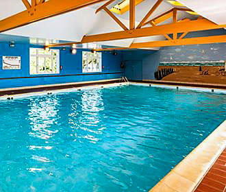 Camping Le Cottage Fleuri indoor pool