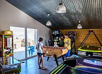 Camping Le Domaine De Beaulieu games room