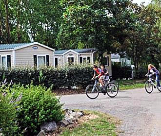 Camping Le Domaine De Beaulieu mobile homes