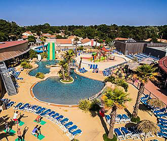 Camping Le Fief swimming complex