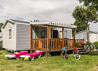 Camping Le Pin Parasol mobile homes