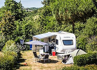 Camping Le Pin Parasol pitches