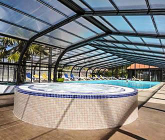 Camping le Rouge Gorge swimming pool
