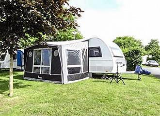 Camping le Rouge Gorge caravan pitches