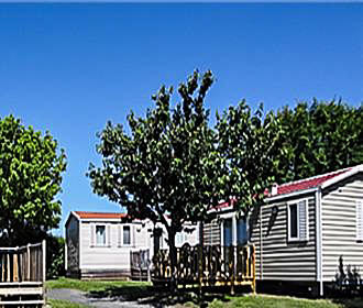 Camping le Rouge Gorge mobile homes